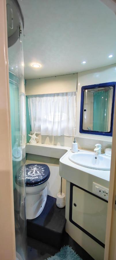 Panaby - House Boat Hotel Palermo Ngoại thất bức ảnh