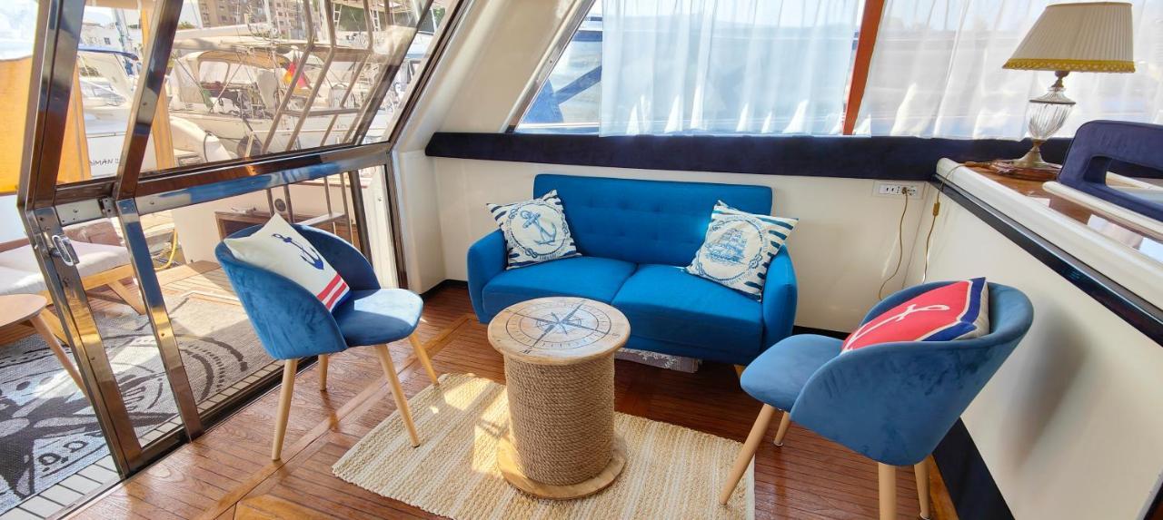 Panaby - House Boat Hotel Palermo Ngoại thất bức ảnh