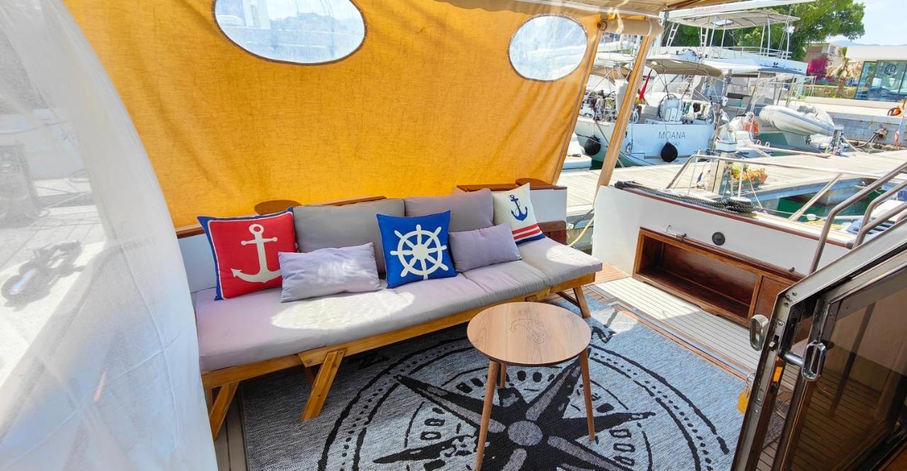 Panaby - House Boat Hotel Palermo Ngoại thất bức ảnh