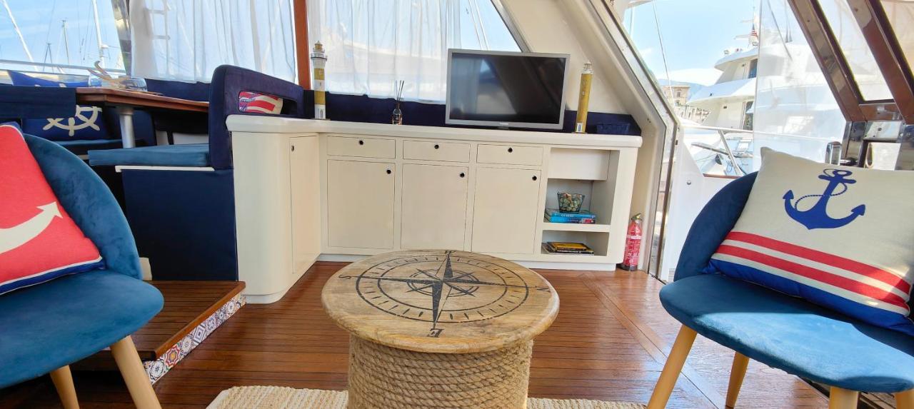 Panaby - House Boat Hotel Palermo Ngoại thất bức ảnh