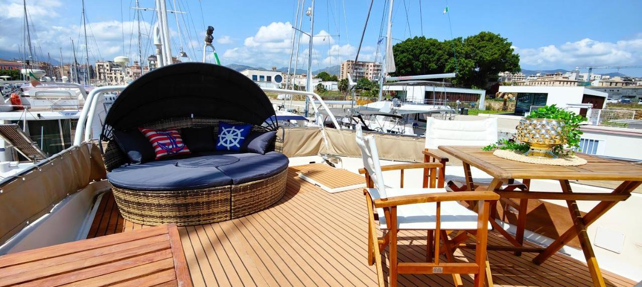 Panaby - House Boat Hotel Palermo Ngoại thất bức ảnh