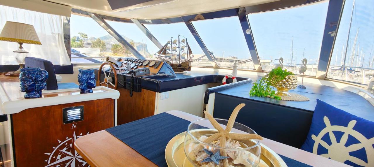 Panaby - House Boat Hotel Palermo Ngoại thất bức ảnh