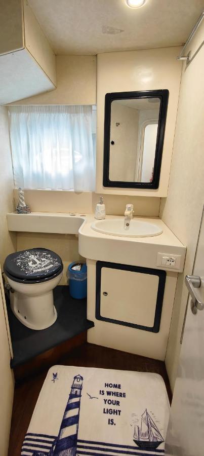 Panaby - House Boat Hotel Palermo Ngoại thất bức ảnh