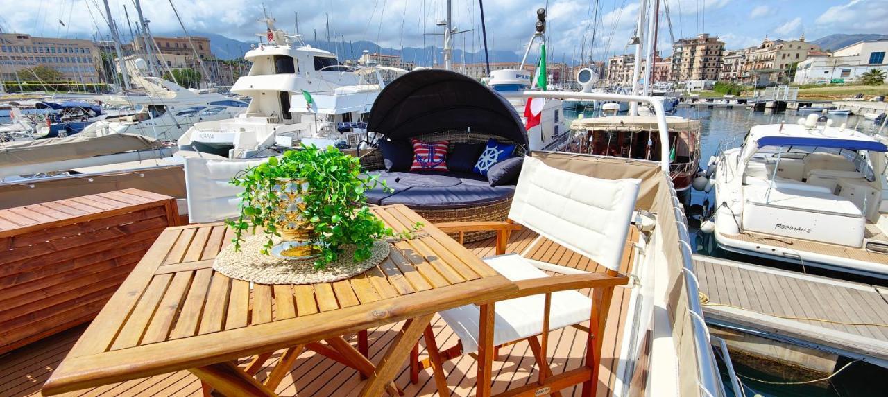 Panaby - House Boat Hotel Palermo Ngoại thất bức ảnh