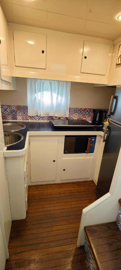 Panaby - House Boat Hotel Palermo Ngoại thất bức ảnh