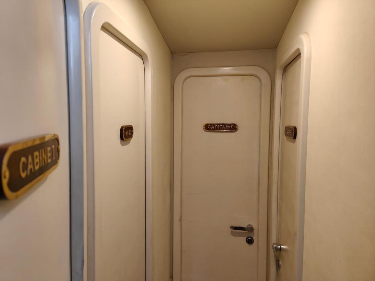 Panaby - House Boat Hotel Palermo Ngoại thất bức ảnh