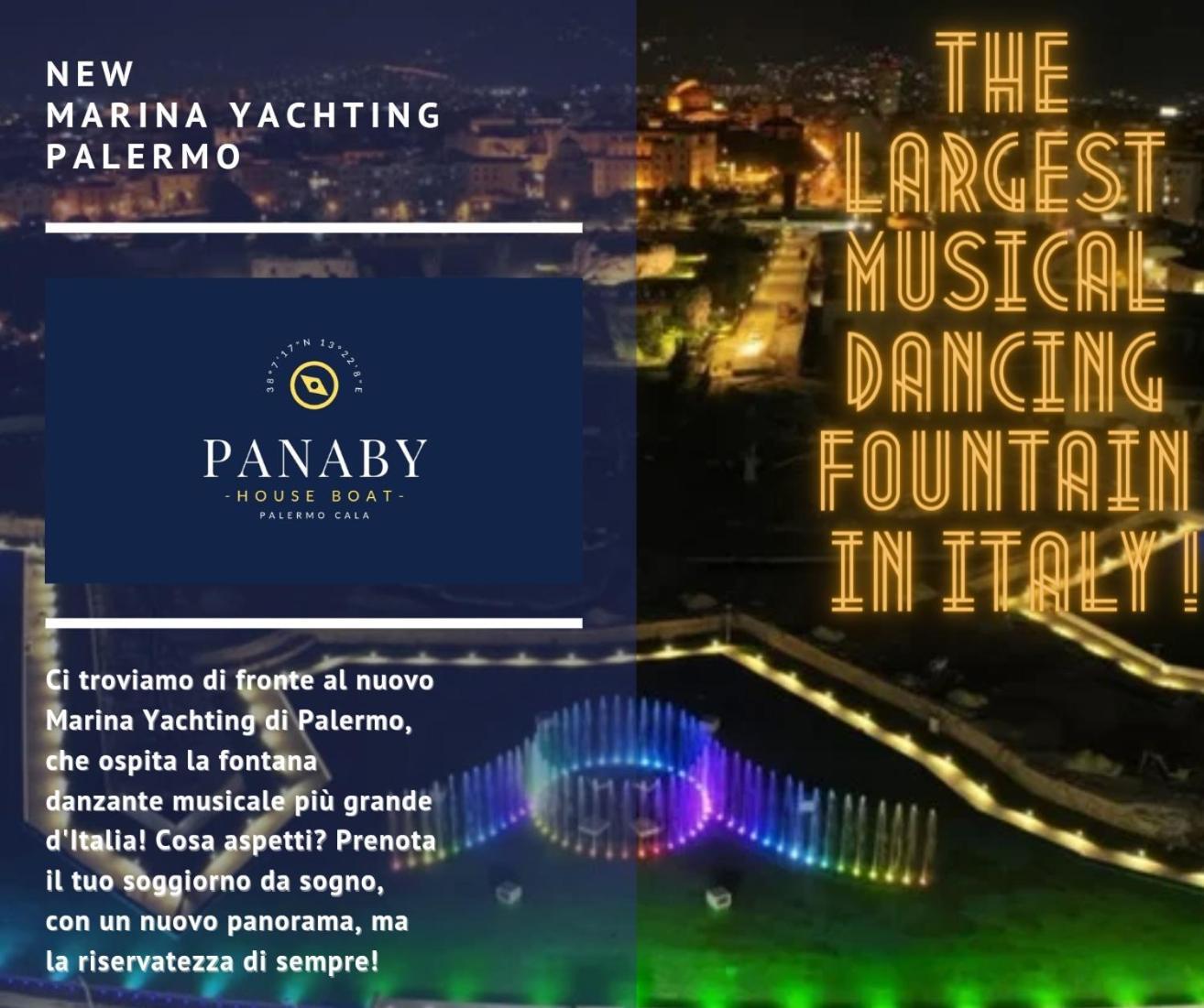 Panaby - House Boat Hotel Palermo Ngoại thất bức ảnh